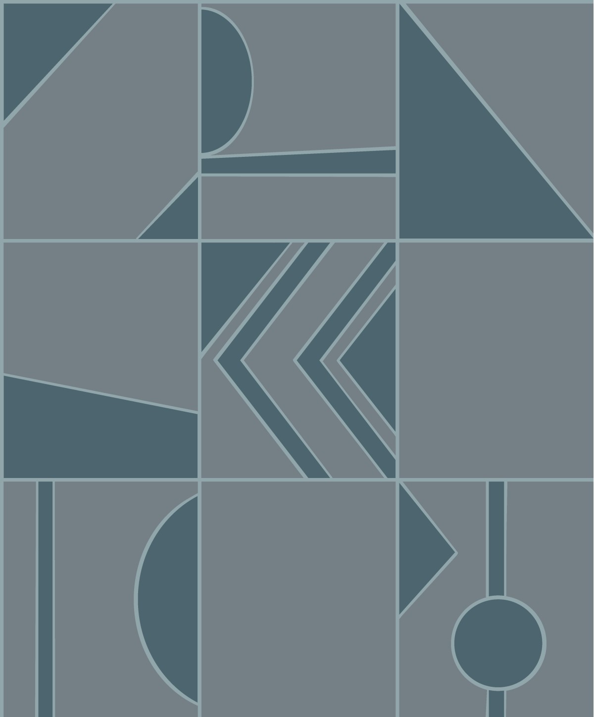 Tinted Tiles 29040 Groove